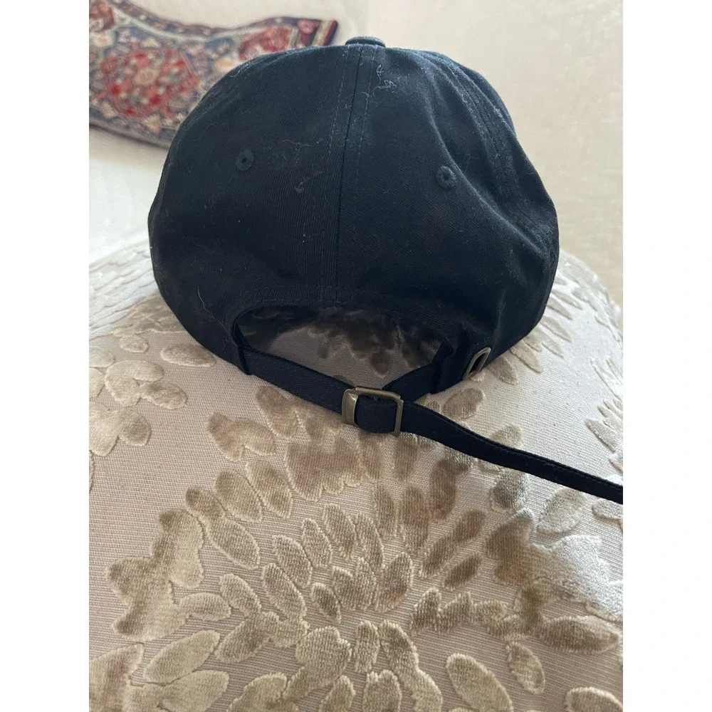 NOBULL Black Baseball Cap Unisex NWOT